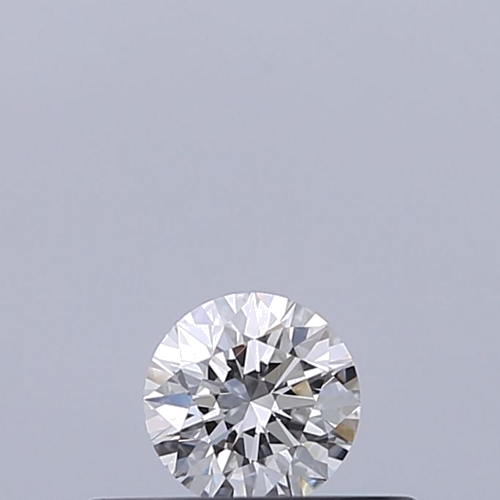0.2 carat E-VVS1 Excellent cut Natūralus Round Deimantas (1)