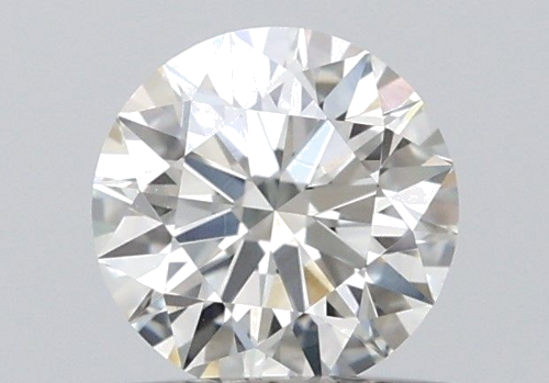 0.54 carat J-VVS2 Excellent cut Natūralus Round Deimantas (1)