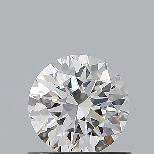 0.66 carat F-VVS1 Excellent cut Natūralus Round Deimantas (1)