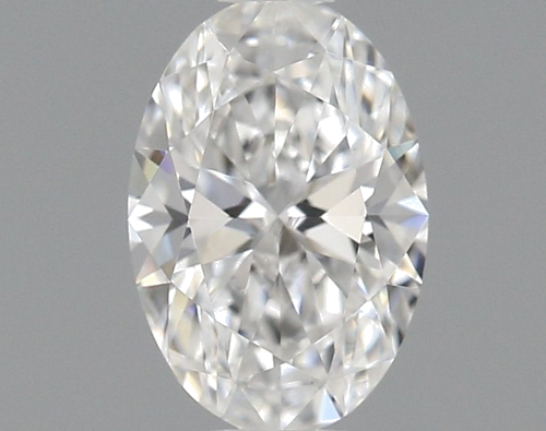 0.48 carat F-VS2 Natūralus Oval Deimantas (1)