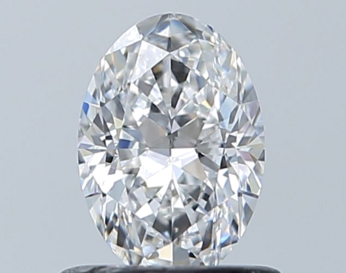 0.7 carat E-VVS1 Natūralus Oval Deimantas (1)