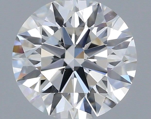 0.33 carat F-VS1 Excellent cut Natūralus Round Deimantas (1)