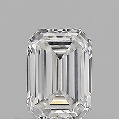 0.5 carat E-VS1 Natūralus Emerald Deimantas (1)