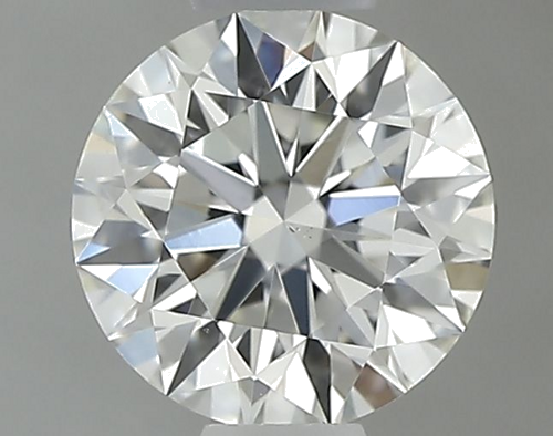 0.5 carat I-VS2 Excellent cut Natūralus Round Deimantas (1)