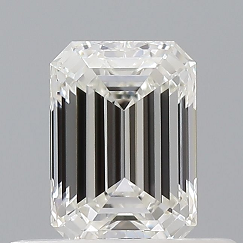 0.5 carat H-VVS1 Natūralus Emerald Deimantas (1)