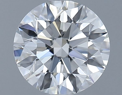 0.7 carat H-VVS2 Excellent cut Natūralus Round Deimantas (1)