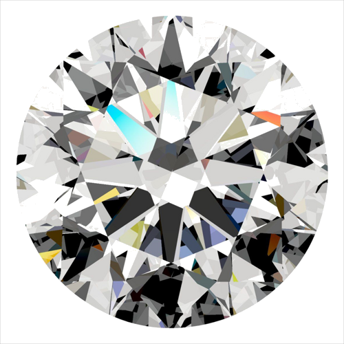 0.34 carat G-VS1 Excellent cut Natūralus Round Deimantas (1)