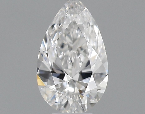 0.24 carat E-VVS2 Natūralus Pear Deimantas (1)