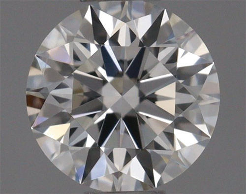 0.37 carat H-VVS1 Excellent cut Natūralus Round Deimantas (1)