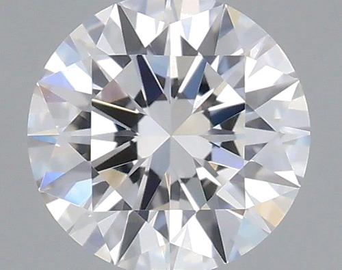 0.4 carat G-VVS1 Excellent cut Natūralus Round Deimantas (1)