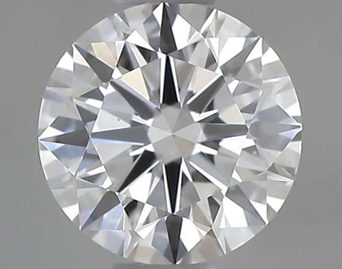 0.51 carat D-VS2 Excellent cut Natūralus Round Deimantas (1)