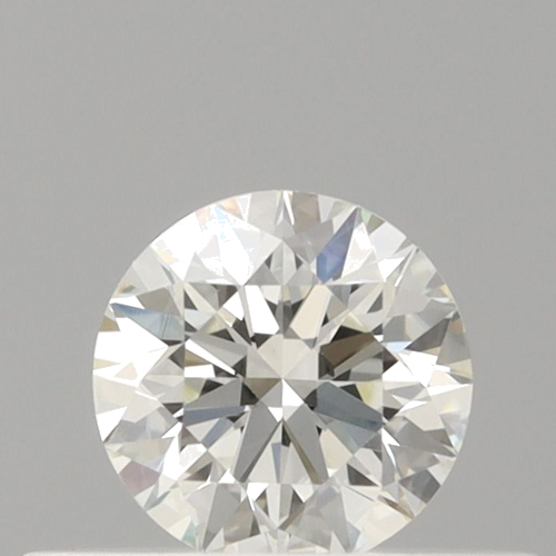 0.31 carat I-VS2 Excellent cut Natūralus Round Deimantas (1)