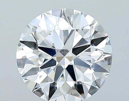 1.51 carat F-VS1 Excellent cut Natūralus Round Deimantas (1)