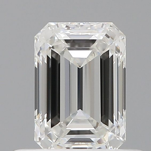 0.5 carat F-VVS1 Natūralus Emerald Deimantas (1)