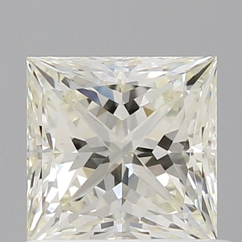 0.7 carat K-VVS2 Natūralus Princess Deimantas (1)