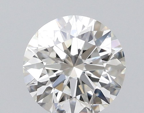 0.55 carat H-IF Excellent cut Natūralus Round Deimantas (1)