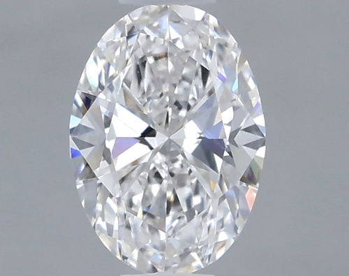 0.5 carat F-SI1 Natūralus Oval Deimantas (1)