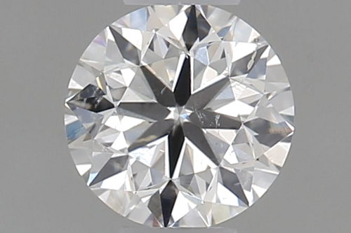 0.3 carat F-SI2 Very Good cut Natūralus Round Deimantas (1)