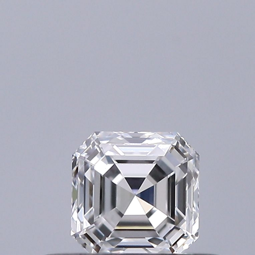 0.31 carat D-VVS1 Natūralus Asscher Deimantas (1)