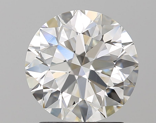 2.0 carat I-VS2 Excellent cut Natūralus Round Deimantas (1)