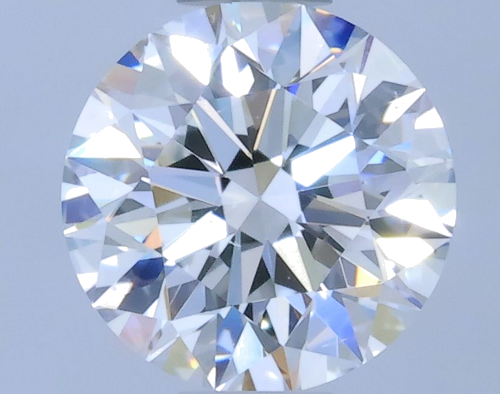 0.52 carat D-VS2 Excellent cut Natūralus Round Deimantas (1)