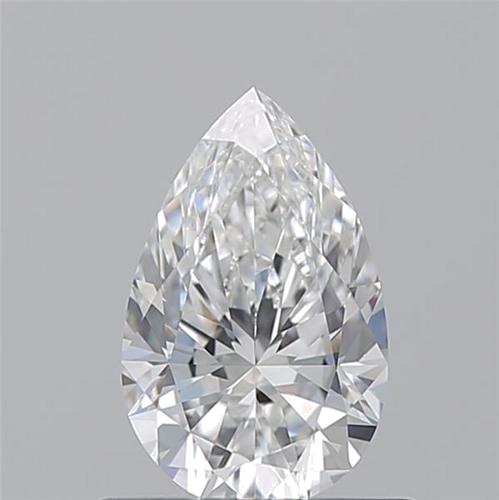 0.71 carat G-VS1 Natūralus Pear Deimantas (1)