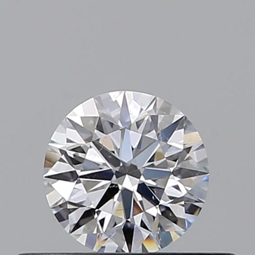 0.32 carat D-SI1 Excellent cut Natūralus Round Deimantas (1)