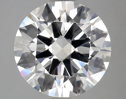 2.1 carat H-VS1 Excellent cut Natūralus Round Deimantas (1)