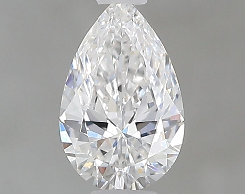 0.3 carat E-VS1 Natūralus Pear Deimantas (1)