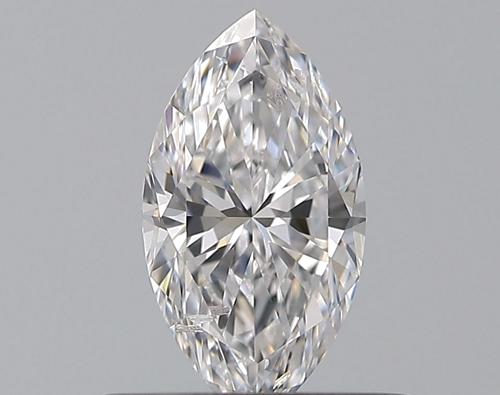 0.51 carat D-SI2 Natūralus Marquise Deimantas (1)