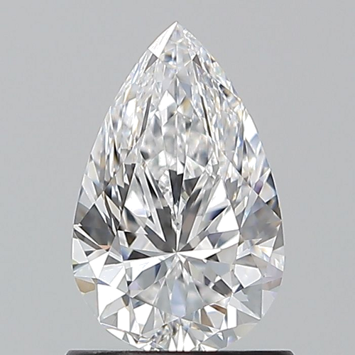 1.01 carat D-VVS2 Natūralus Pear Deimantas (1)
