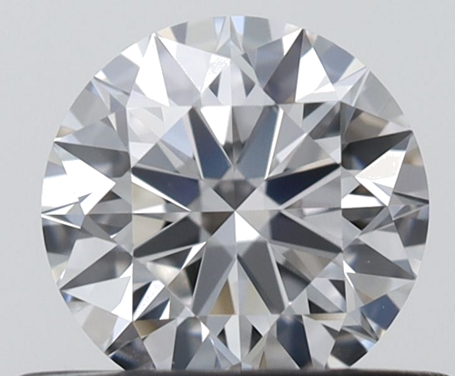 0.43 carat E-FL Excellent cut Natūralus Round Deimantas (1)
