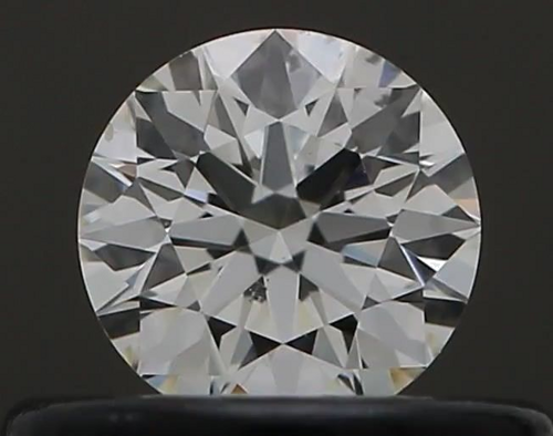 0.3 carat K-SI1 Excellent cut Natūralus Round Deimantas (1)