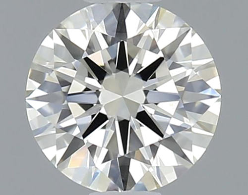 0.4 carat K-VVS1 Excellent cut Natūralus Round Deimantas (1)