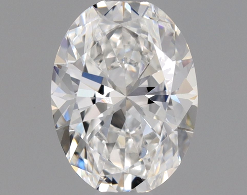 0.39 carat E-IF Natūralus Oval Deimantas (1)