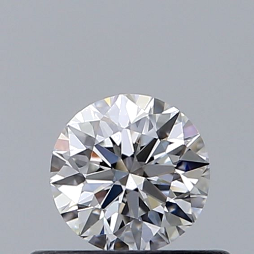 0.37 carat E-VS1 Excellent cut Natūralus Round Deimantas (1)