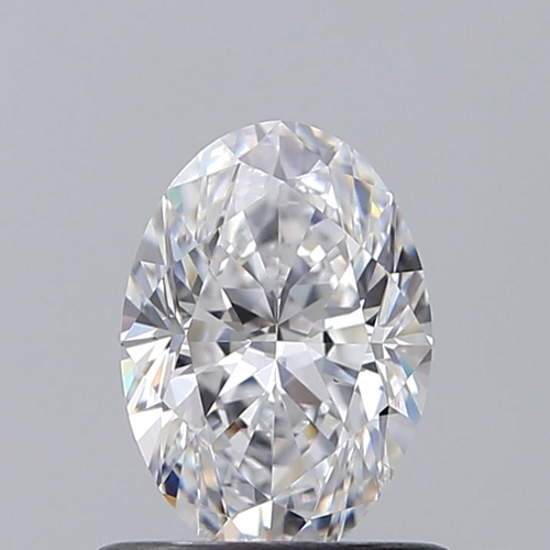 0.7 carat D-SI1 Natūralus Oval Deimantas (1)