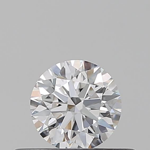 0.34 carat F-VVS1 Excellent cut Natūralus Round Deimantas (1)