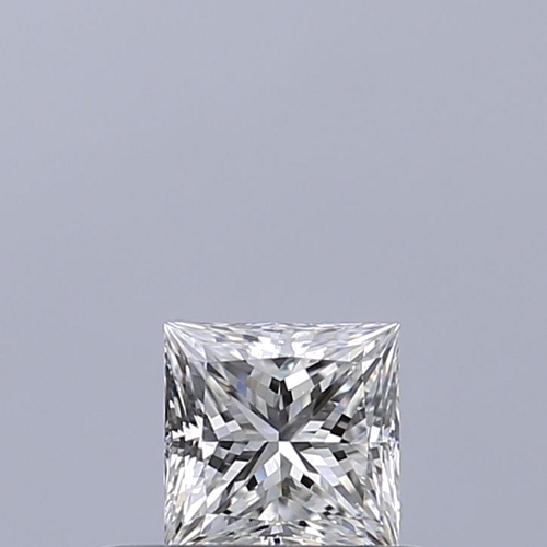0.3 carat F-IF Natūralus Princess Deimantas (1)
