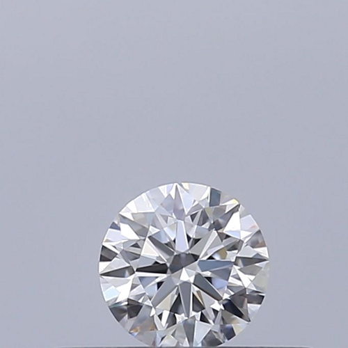 0.21 carat D-VVS2 Excellent cut Natūralus Round Deimantas (1)