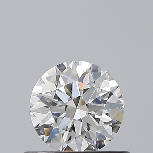 0.51 carat E-SI1 Excellent cut Natūralus Round Deimantas (1)