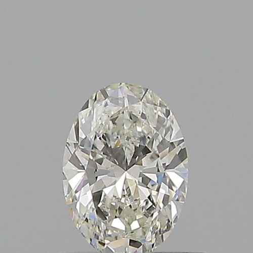0.5 carat H-VVS1 Natūralus Oval Deimantas (1)