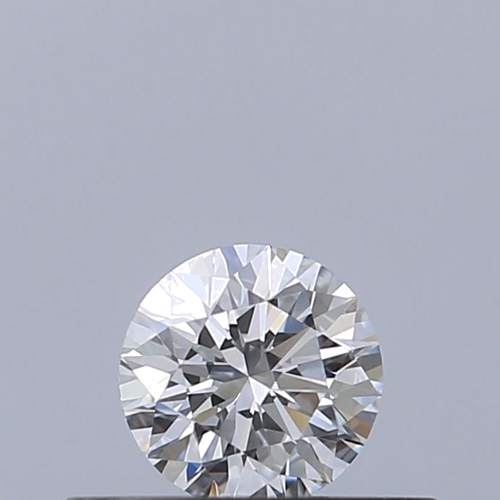 0.27 carat D-VVS2 Excellent cut Natūralus Round Deimantas (1)