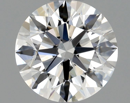 0.65 carat F-VS1 Excellent cut Natūralus Round Deimantas (1)
