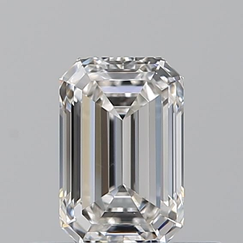0.53 carat G-VS2 Natūralus Emerald Deimantas (1)