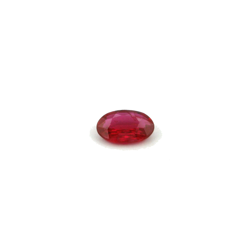 0.46 carat RED Oval Rubinas (1)