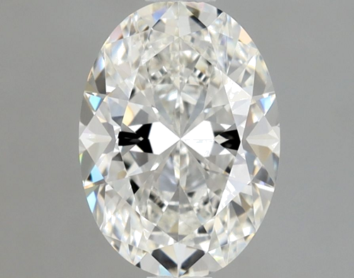 1.01 carat G-VS2 Natūralus Oval Deimantas (1)