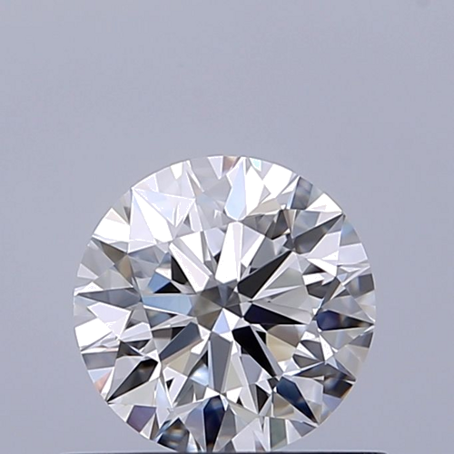 0.6 carat E-VVS1 Excellent cut Natūralus Round Deimantas (1)