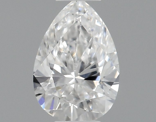 0.24 carat D-VS1 Natūralus Pear Deimantas (1)