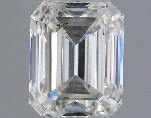 0.32 carat J-SI2 Natūralus Emerald Deimantas (1)